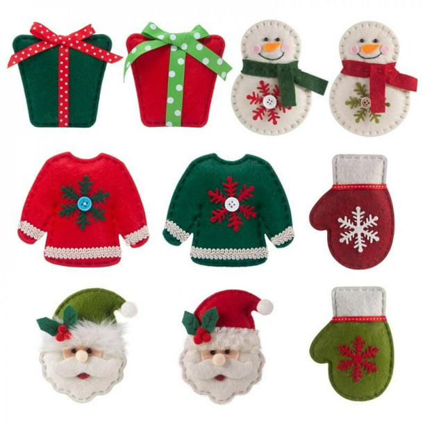 Details about   Santa Claus Snowman Doll Christmas Tree Hanging Pendant Ornament Plush Toy Decor